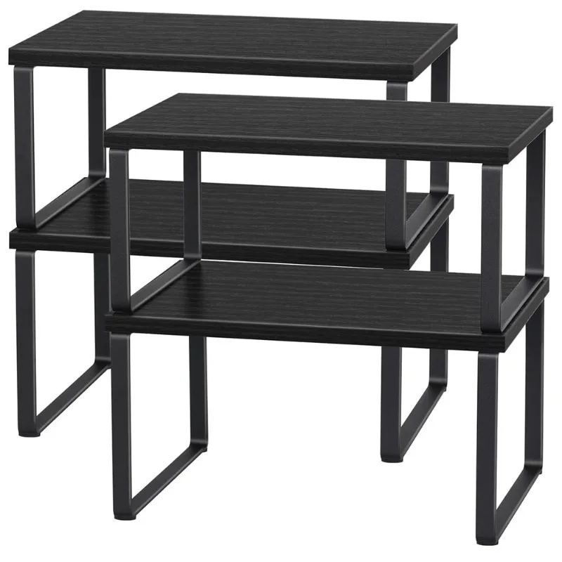 4-Piece Kitchen Counter Shelves Storage Racks Countertop Cabinets Tabletop Shelves Lifters Stackable Expandable Pantry Racks
4-Piece Kitchen Counter Shelves Storage Racks Countertop Cabinets Tabletop Shelves Lifters Stackable Expandable Pantry Racks