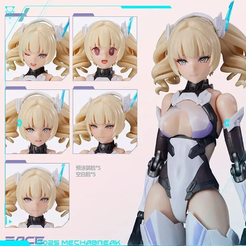 In Stock Falcon UBP-R02T Mobile Suit Girl 1/10 Scale Assembly Model Kit Action Figure Plastic Collectible Toy Gift
In Stock Falcon UBP-R02T Mobile Suit Girl 1/10 Scale Assembly Model Kit Action Figure Plastic Collectible Toy Gift