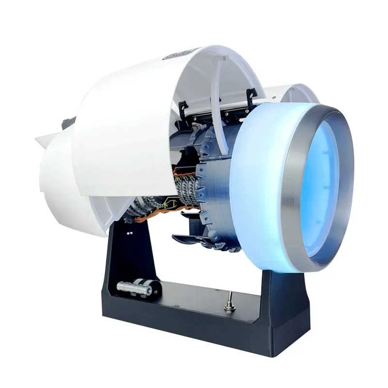 TR900 Cool Aircraft Engine Model 1:24 with Adjustable Speed Red Light Suitable for Gift Toys
TR900 Cool Aircraft Engine Model 1:24 with Adjustable Speed Red Light Suitable for Gift Toys