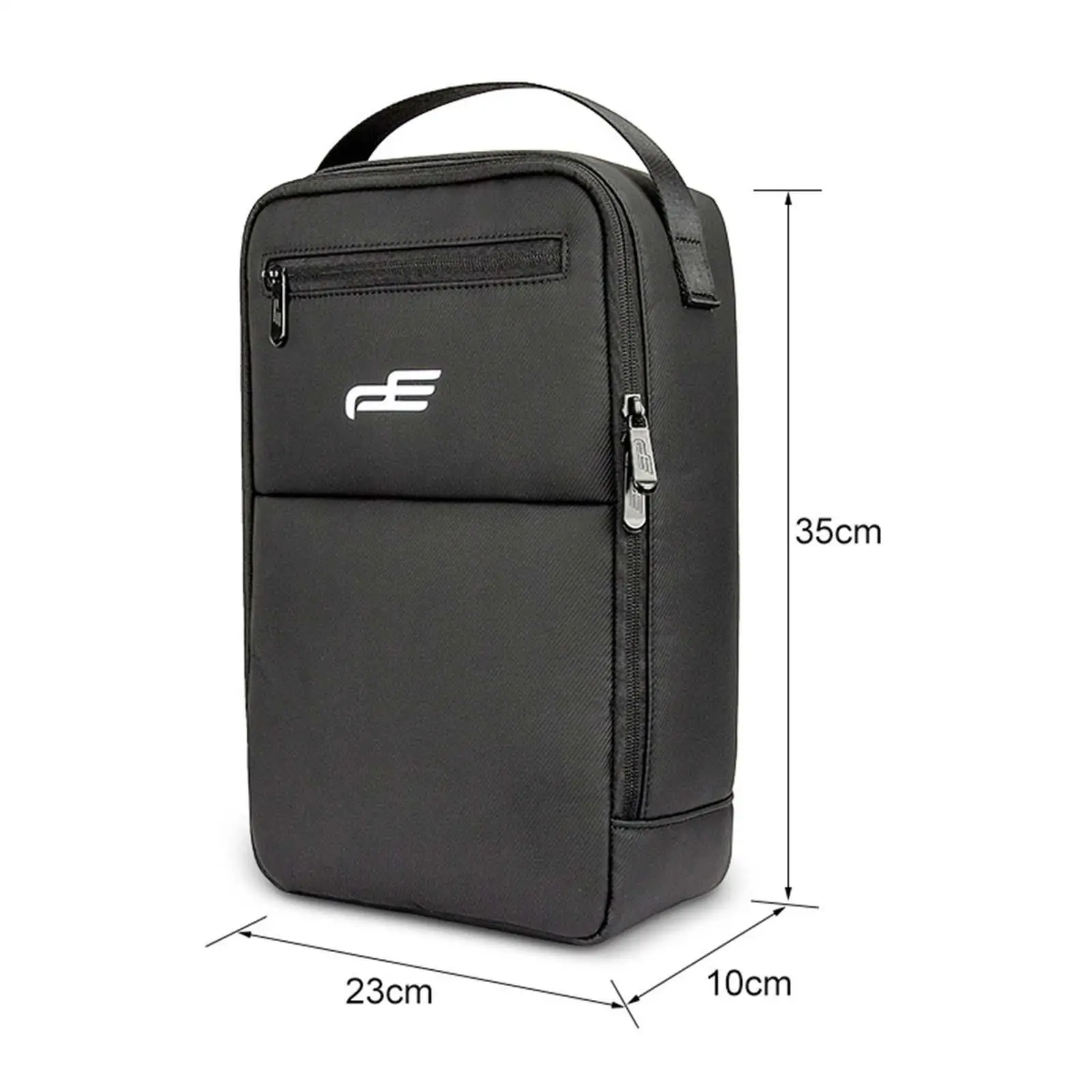 Golf Shoes Bag with External Pockets for Accessories Large Capacity Travel Shoes Bag Ventilation Zipper Tote for Men Women
Golf Shoes Bag with External Pockets for Accessories Large Capacity Travel Shoes Bag Ventilation Zipper Tote for Men Women