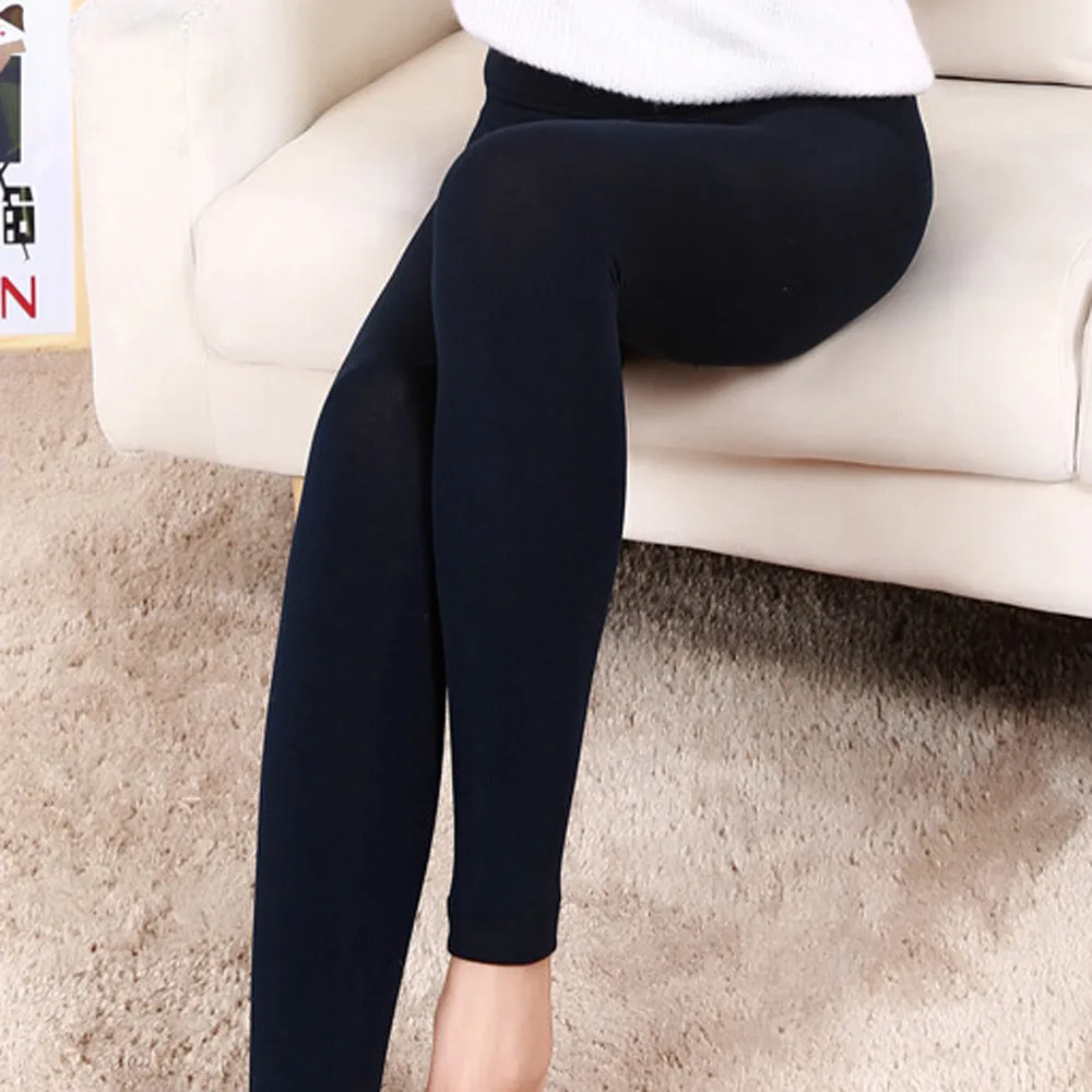 Super Warm Winter Leggings Of Women Skinny Stretch High Waist Prevent Cold Leggings Casual Classic Pants Thermal Underwear
Super Warm Winter Leggings Of Women Skinny Stretch High Waist Prevent Cold Leggings Casual Classic Pants Thermal Underwear