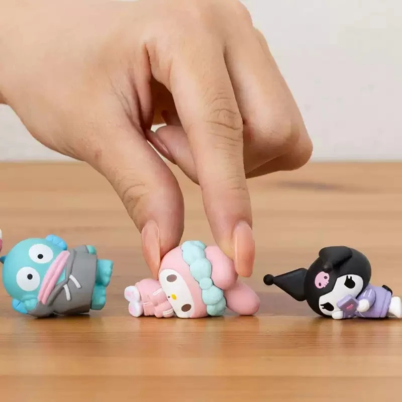 New Product In Stock Kt Cat Kuromi Cinnamoroll My Melody Home Edition Blind Box Desktop Ornament Festival Gift For Girls
New Product In Stock Kt Cat Kuromi Cinnamoroll My Melody Home Edition Blind Box Desktop Ornament Festival Gift For Girls