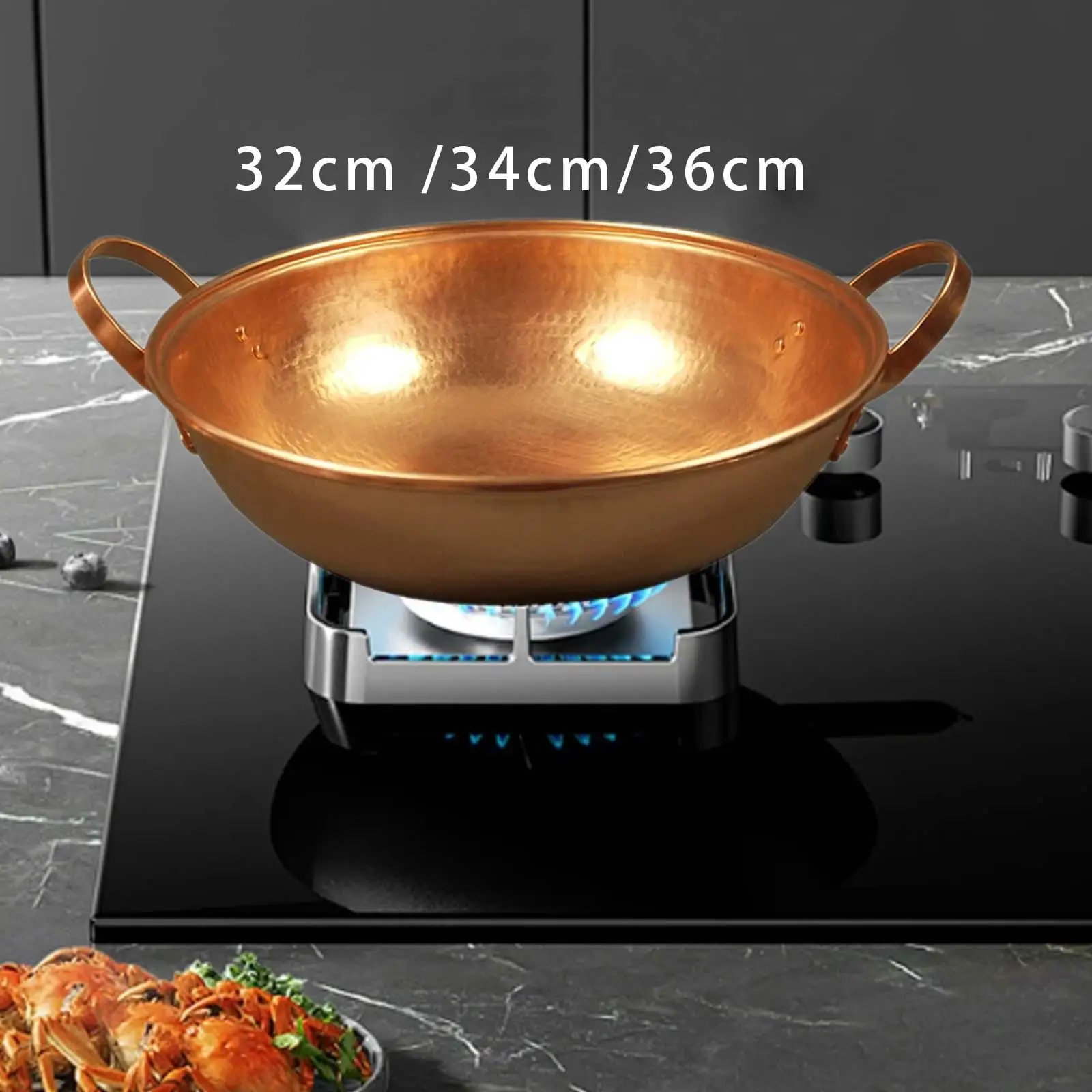 Dry Pot Multipurpose Portable Wear Resistant Traditional Craft Cookware for Camping Parties Picnics Restaurant Induction Cooker
Dry Pot Multipurpose Portable Wear Resistant Traditional Craft Cookware for Camping Parties Picnics Restaurant Induction Cooker