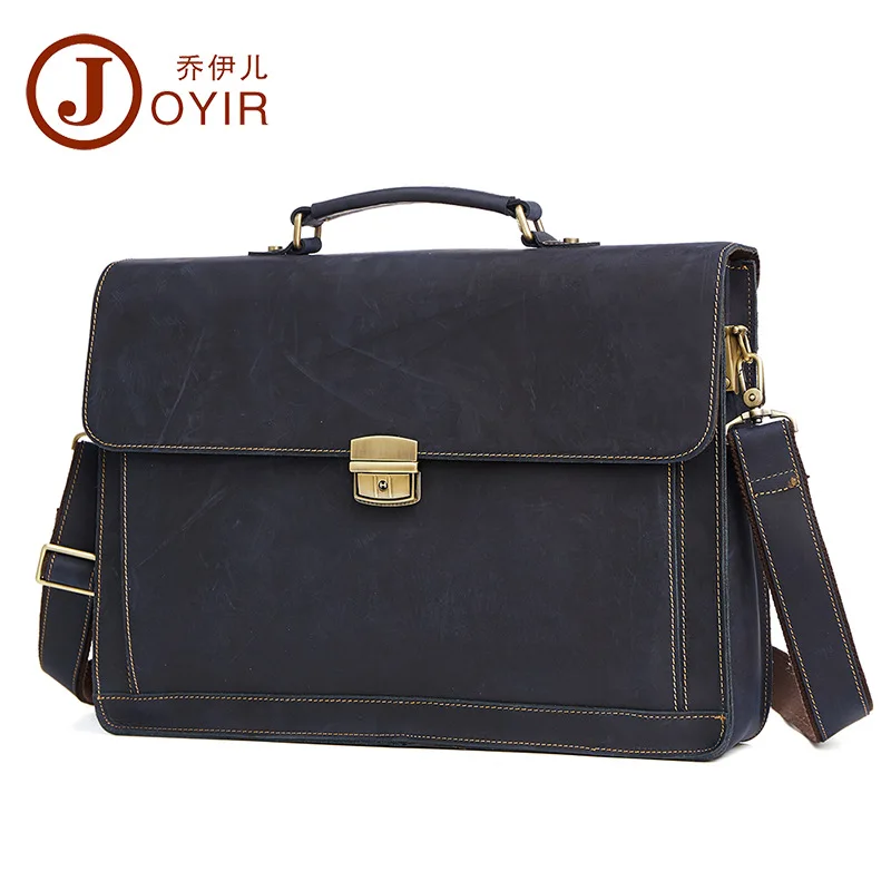 Portable Crazy Horse Leather Crossbody Men's Handheld Briefcase Genuine Leather Business Commuter Large Capacity Premium Sense R
Portable Crazy Horse Leather Crossbody Men's Handheld Briefcase Genuine Leather Business Commuter Large Capacity Premium Sense R