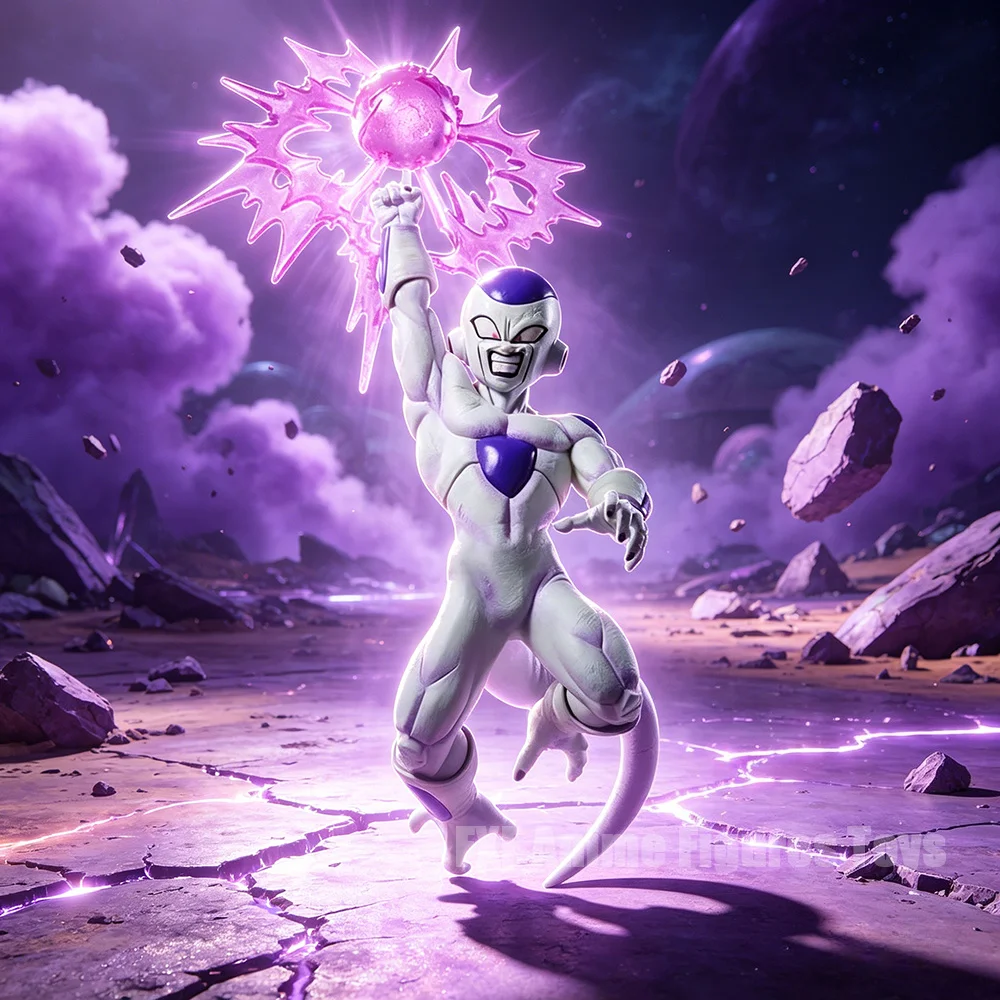 26cm/10.23in Anime Dragon Ball Figure Frieza Action Figures Pvc Statue Ornamen Collection Model Toys Gifts
26cm/10.23in Anime Dragon Ball Figure Frieza Action Figures Pvc Statue Ornamen Collection Model Toys Gifts