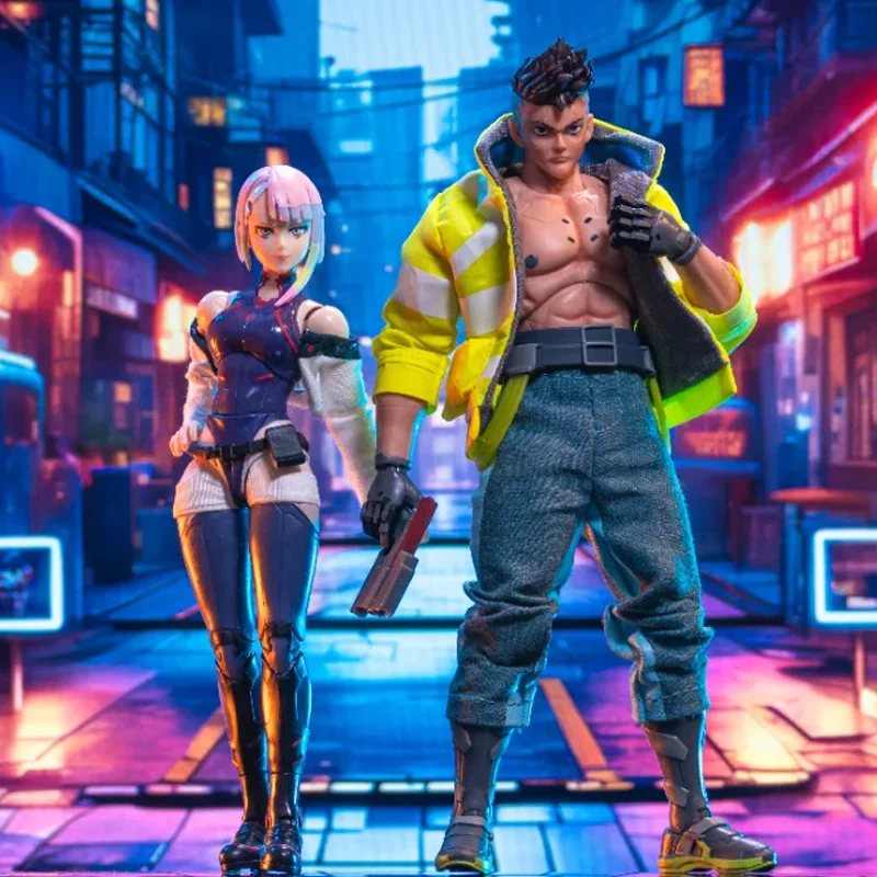 В наличии JADA David Lucy, экшн-фигурка Cyberpunk Edgerunners, игрушки David Martinez Lucyna Kushinada, аниме-фигурка, модель куклы, подарки
В наличии JADA David Lucy, экшн-фигурка Cyberpunk Edgerunners, игрушки David Martinez Lucyna Kushinada, аниме-фигурка, модель куклы, подарки