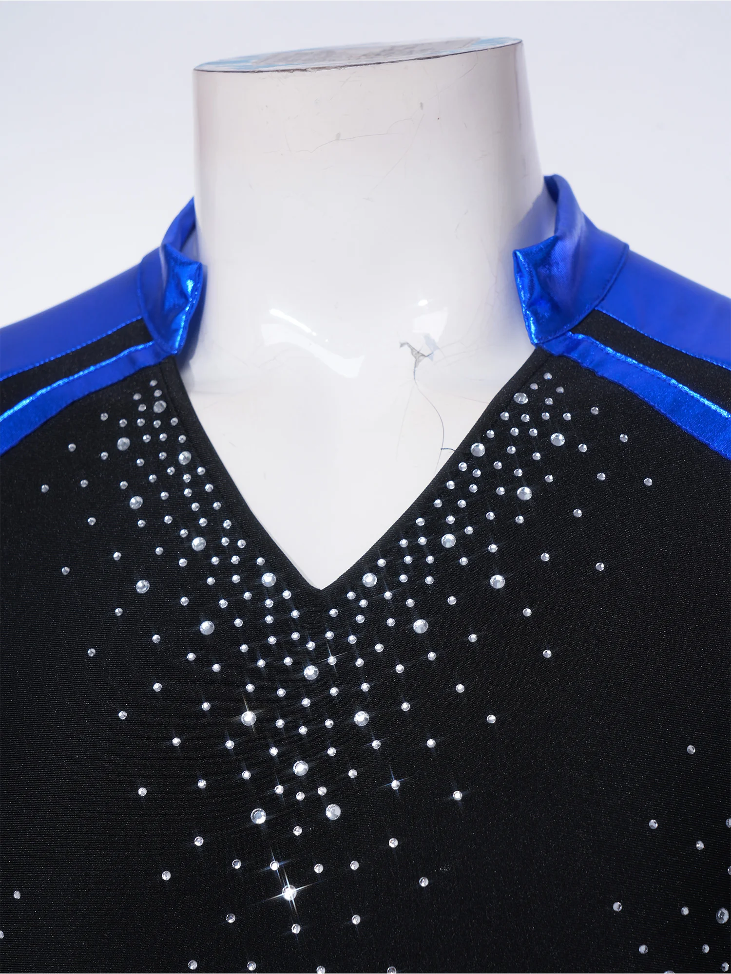 Men Gymnastics Figure Skating Ballet Dance Jumpsuits Sheer Mesh Long Sleeve Rhinestones Leotard Latin Rumba Cha-cha Bodysuits
Men Gymnastics Figure Skating Ballet Dance Jumpsuits Sheer Mesh Long Sleeve Rhinestones Leotard Latin Rumba Cha-cha Bodysuits