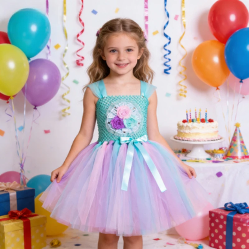 Children's Halloween costumes cosplay sets, girls' tutu skirts, girls' mesh princess skirts, birthday party holiday costumes
Children's Halloween costumes cosplay sets, girls' tutu skirts, girls' mesh princess skirts, birthday party holiday costumes