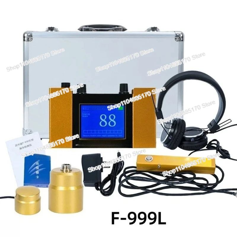 Household Water Pipe Leak Detector Floor Heating Leak Detector LCD Screen Noise Reduction Switch Water Pipe Leak Detection 
Household Water Pipe Leak Detector Floor Heating Leak Detector LCD Screen Noise Reduction Switch Water Pipe Leak Detection