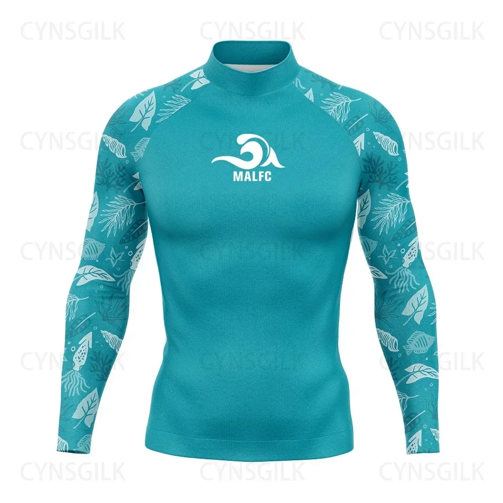 MALFC Rash guard for men Surfing Clothes Swimsuit Rashguard Surf Wear UPF 50 Water Sport Long Sleeve T-shirt Swimwear snorkeling
MALFC Rash guard for men Surfing Clothes Swimsuit Rashguard Surf Wear UPF 50 Water Sport Long Sleeve T-shirt Swimwear snorkeling