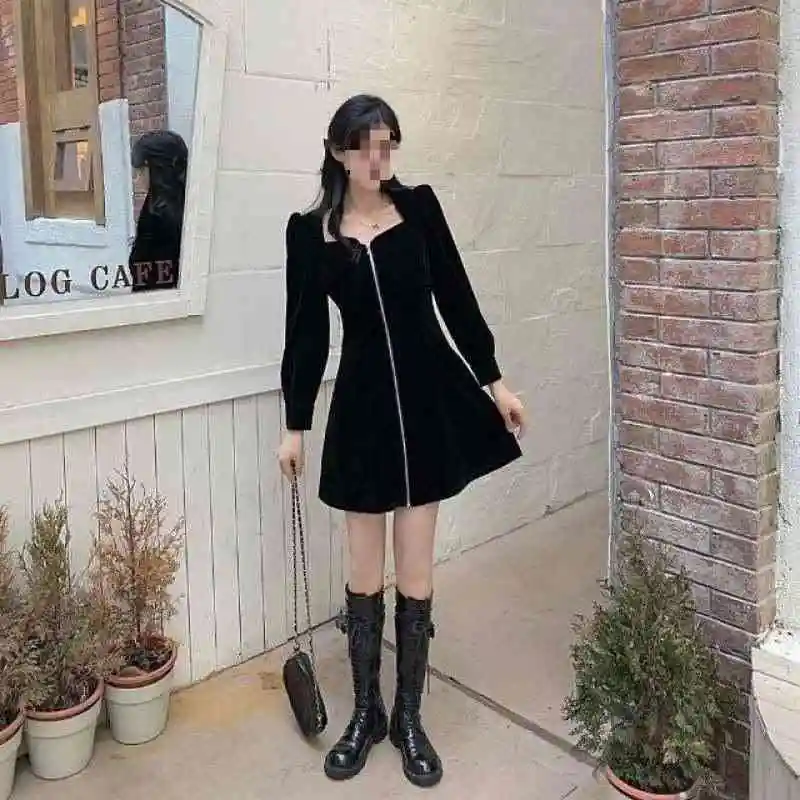 Женское платье больших размеров A-Line Silhouette Long Sve на молнии с боковым отверстием для поездок на работу Sle Ciwalk Подходит для среднего возраста
Женское платье больших размеров A-Line Silhouette Long Sve на молнии с боковым отверстием для поездок на работу Sle Ciwalk Подходит для среднего возраста