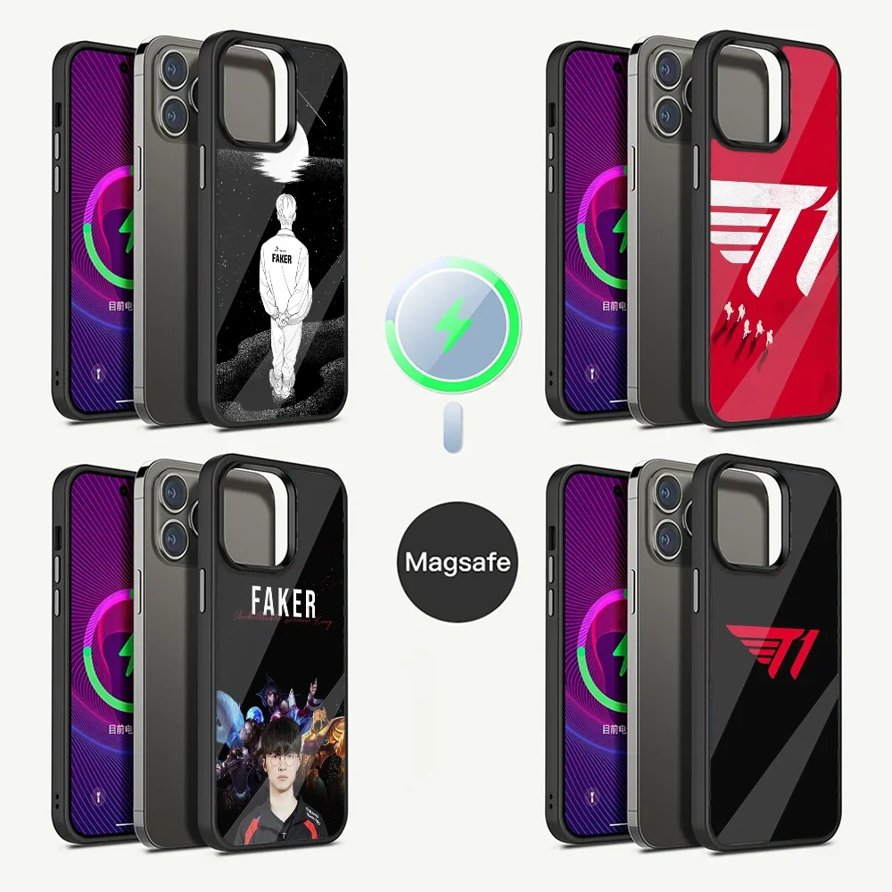 T1 Team L-Lols Lck Faker Phone Case For iPhone 16,15,14,13,12,11,Plus,Pro,Max Mini Magsafe Magnetic Wireless Charging 
T1 Team L-Lols Lck Faker Phone Case For iPhone 16,15,14,13,12,11,Plus,Pro,Max Mini Magsafe Magnetic Wireless Charging