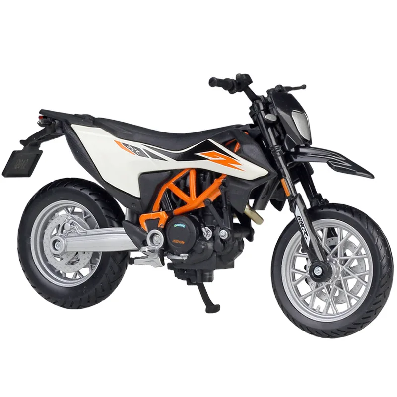 Maisto 1:18 Motorcycle Models KTM 690 SMC R RC390 640 DUKE LL Motrcycle Diecast Moto Miniature Race Toy For Gift Collection
Maisto 1:18 Motorcycle Models KTM 690 SMC R RC390 640 DUKE LL Motrcycle Diecast Moto Miniature Race Toy For Gift Collection