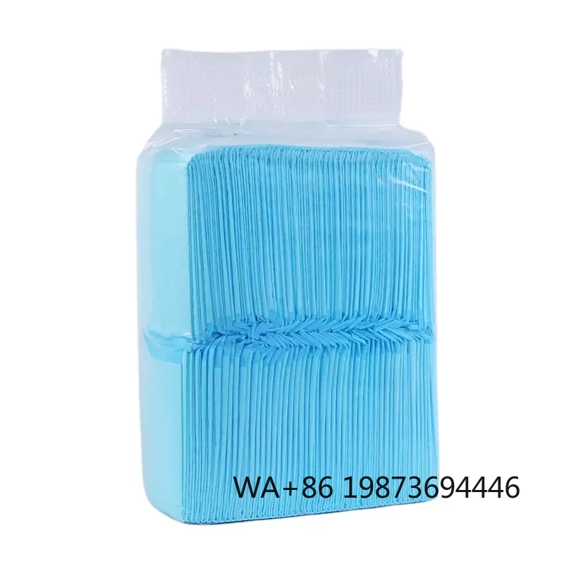 60x90 Disposable 3-Ply Underpads Ultra Absorbent Waterproof Hospital Bed Pads
60x90 Disposable 3-Ply Underpads Ultra Absorbent Waterproof Hospital Bed Pads