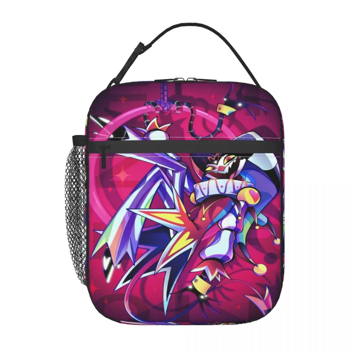 Animated Horror Musical Helluva Boss Insulated Lunch Bags for School Office Waterproof Cooler Thermal Lunch Box Women Kids
Animated Horror Musical Helluva Boss Insulated Lunch Bags for School Office Waterproof Cooler Thermal Lunch Box Women Kids