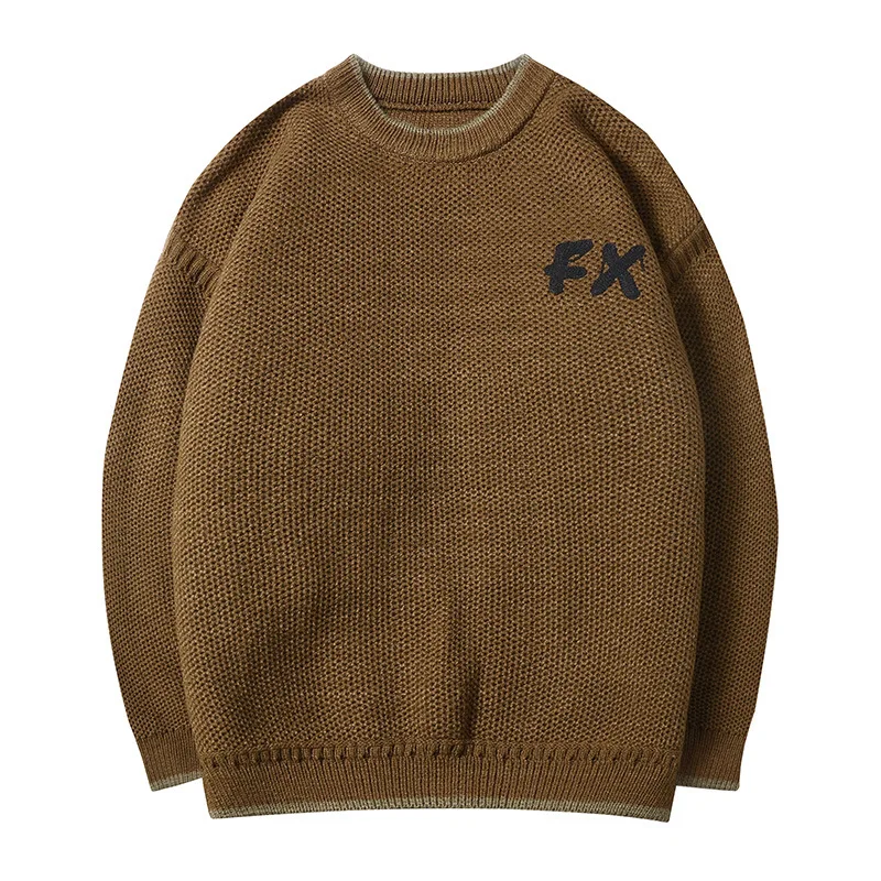 New Sweater for Boys and Teenagers All-match Round Neck Thickened Knitted Bottoming Shirt Simple Sweater Trend
New Sweater for Boys and Teenagers All-match Round Neck Thickened Knitted Bottoming Shirt Simple Sweater Trend