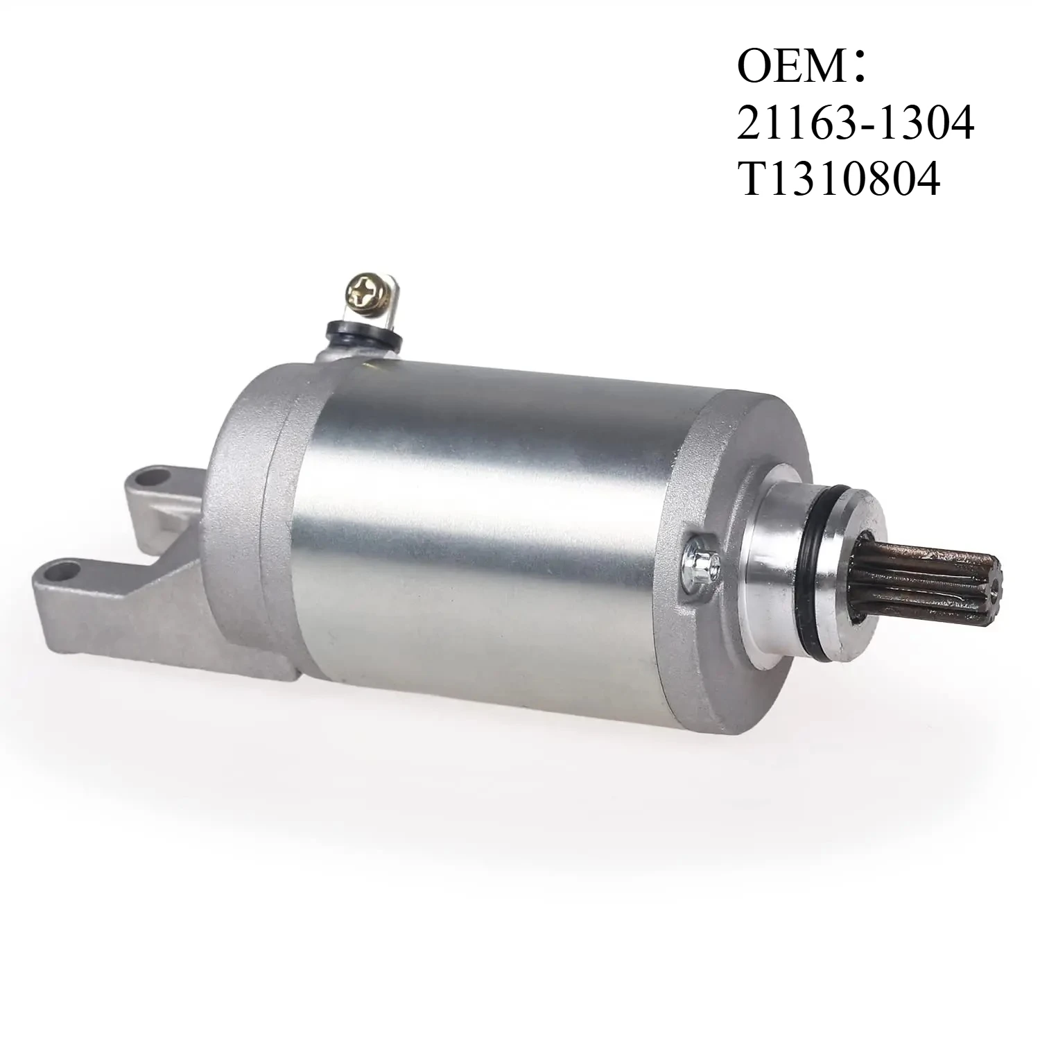 Electrical Motorcycle Starter Motor For Kawasaki Ninja ZX6R ZX-6RR 1995-2006 ZZR600 2005-2008 OEM:21163-1304 Motos Engine Parts
Electrical Motorcycle Starter Motor For Kawasaki Ninja ZX6R ZX-6RR 1995-2006 ZZR600 2005-2008 OEM:21163-1304 Motos Engine Parts