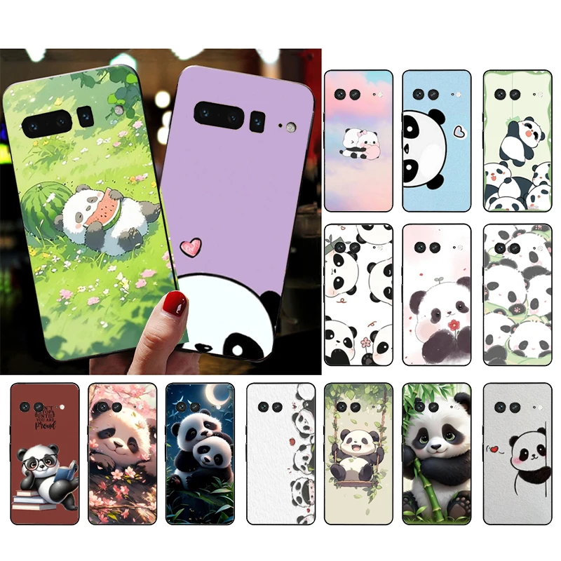 Cartoon Panda Phone Case For Google Pixel 9A 9 Pro XL 8 7 6 Pro Pixel 8A 7A 6A 5A 4A Pixel 8 7 6 5 4
Cartoon Panda Phone Case For Google Pixel 9A 9 Pro XL 8 7 6 Pro Pixel 8A 7A 6A 5A 4A Pixel 8 7 6 5 4