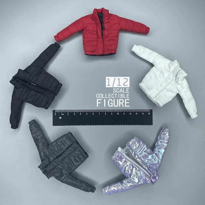 SHF масштаб 1/12, модные солдатские разноцветные пуховики, модель одежды, аксессуар для 6-дюймовых фигурок, тело куклы
SHF масштаб 1/12, модные солдатские разноцветные пуховики, модель одежды, аксессуар для 6-дюймовых фигурок, тело куклы