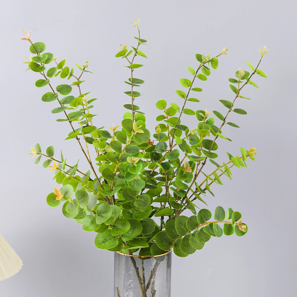 Artificial Printing Latex Eucalyptus Leaf Fake Green Plant Wedding Decor Flower Arrangement Party Festive DIY Living Room Decor
Artificial Printing Latex Eucalyptus Leaf Fake Green Plant Wedding Decor Flower Arrangement Party Festive DIY Living Room Decor