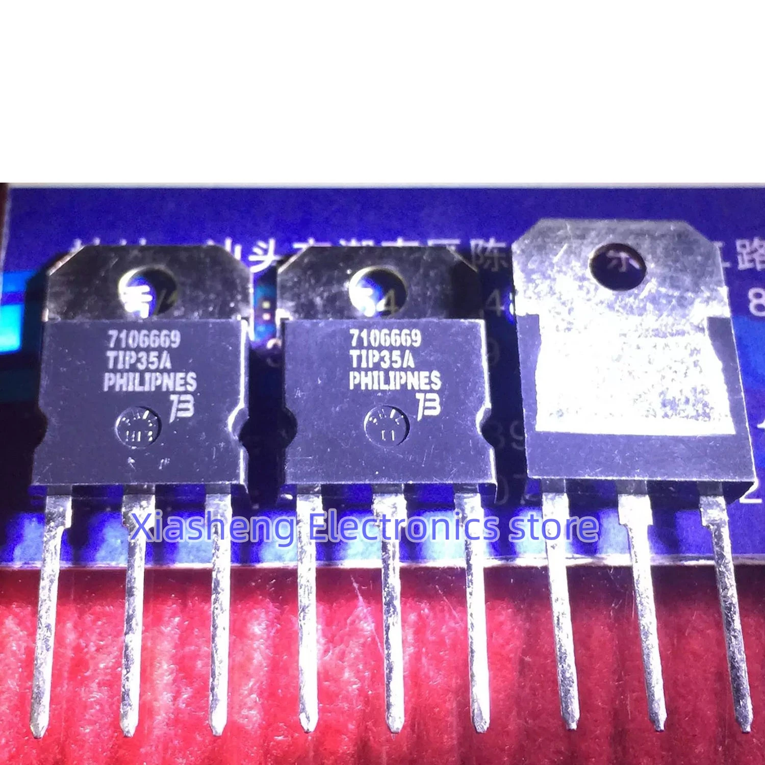 New Original 10Pcs TIP35A TO-218 Transistor In Stock Good Quality
New Original 10Pcs TIP35A TO-218 Transistor In Stock Good Quality