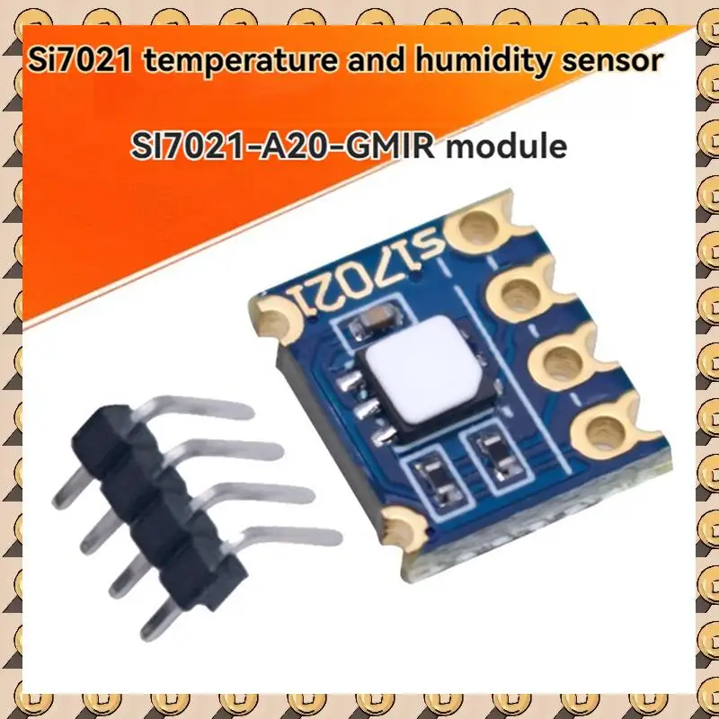 A003 Si7021 Модуль датчика температуры и влажности Интерфейс I2C Модуль промышленного класса S17021-A20-GM1R
A003 Si7021 Модуль датчика температуры и влажности Интерфейс I2C Модуль промышленного класса S17021-A20-GM1R