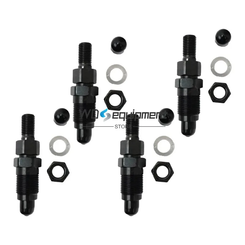 4X Fuel Injector 3380042010 For Mitsubishi L200 L300 K74 Pajero Challenger Engine Kubota B2301HSD B2320DT B2601HSD B2920HSD
4X Fuel Injector 3380042010 For Mitsubishi L200 L300 K74 Pajero Challenger Engine Kubota B2301HSD B2320DT B2601HSD B2920HSD