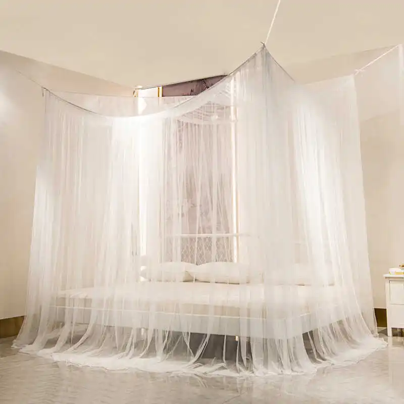Bedroom Ceiling Mounted Mosquito Net Lace Hanging Style Old Fashioned Large Size Tatami Bed Dormitory Gothic Style Mosquito Net
Bedroom Ceiling Mounted Mosquito Net Lace Hanging Style Old Fashioned Large Size Tatami Bed Dormitory Gothic Style Mosquito Net