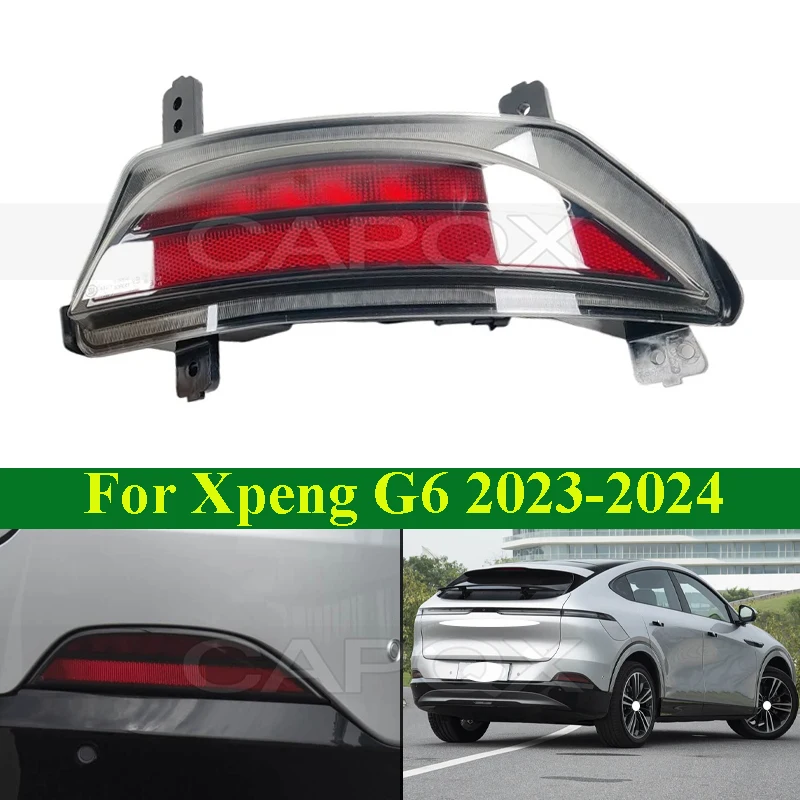 CAPQX Rear Fog Light Rear Bumper Light Lamp Frame For Xpeng G6 2023-2024 Reflector Reversing Light Lamp Warning Signal Lamp
CAPQX Rear Fog Light Rear Bumper Light Lamp Frame For Xpeng G6 2023-2024 Reflector Reversing Light Lamp Warning Signal Lamp