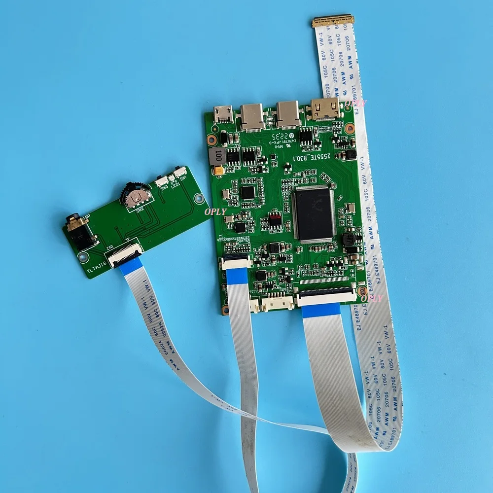 Плата контроллера EDP для B156HAN02.1 B156HAN02.2 B156HAN02.3 Mini HDMI-совместимый USB TYPE C 15,6 дюйма 1920X1080 светодиодный ЖК-экран DIY
Плата контроллера EDP для B156HAN02.1 B156HAN02.2 B156HAN02.3 Mini HDMI-совместимый USB TYPE C 15,6 дюйма 1920X1080 светодиодный ЖК-экран DIY