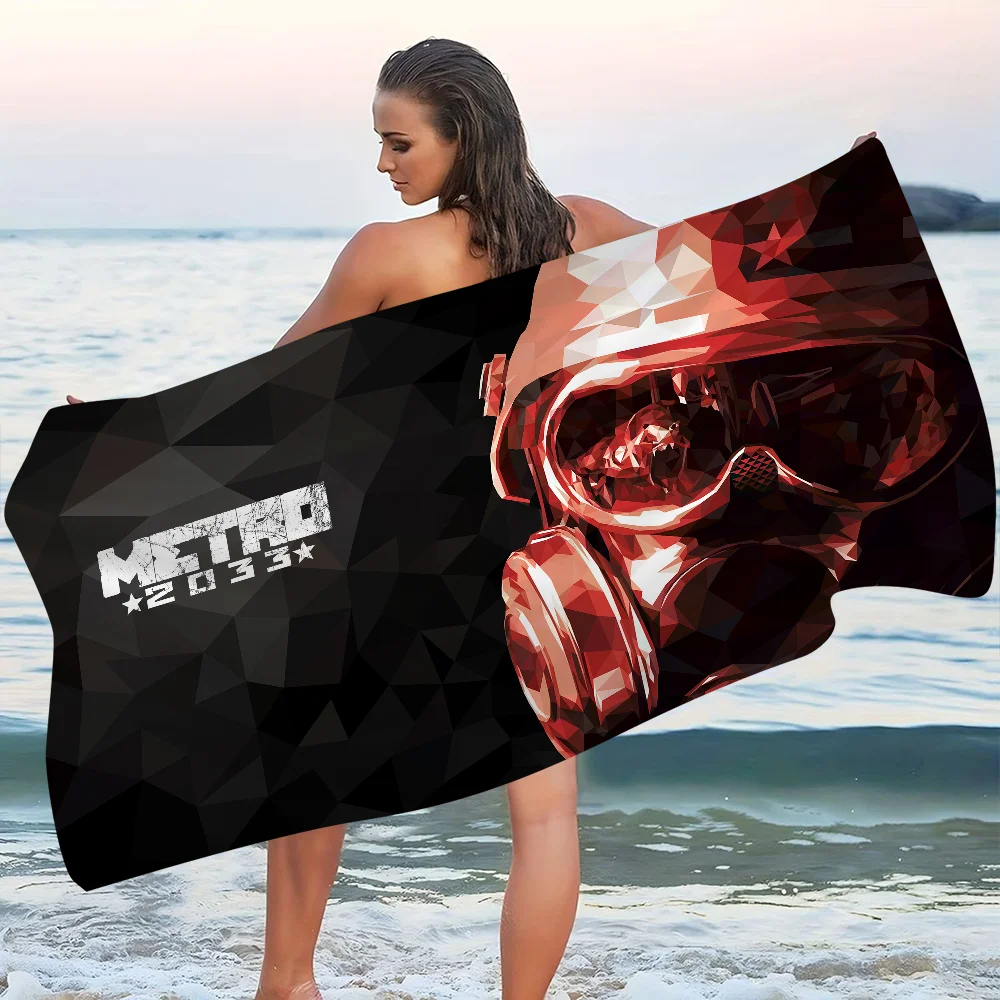 Gaming Metro 2033 Beach Towel Colorful Bath Towels For Girl Microfiber Quick Dry Custom Sand Free Beach Yoga Spa Gym Pool
Gaming Metro 2033 Beach Towel Colorful Bath Towels For Girl Microfiber Quick Dry Custom Sand Free Beach Yoga Spa Gym Pool