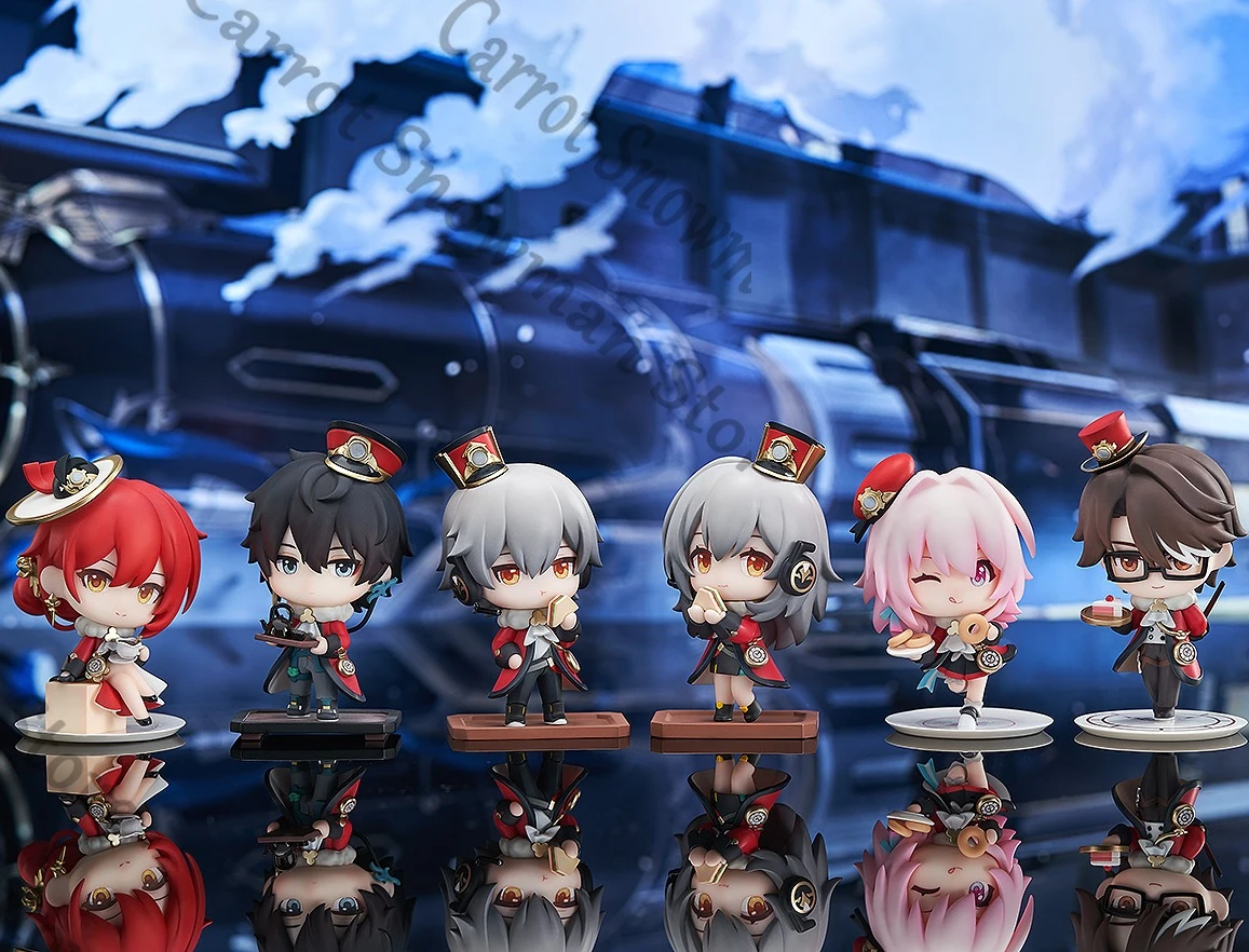 MiHoYo Genuine Honkai: Star Rail Dan Heng Welt Yang Plaything Garage Kits Maumet Puppet Cospaly Cartoon Gift Desktop Decorate
MiHoYo Genuine Honkai: Star Rail Dan Heng Welt Yang Plaything Garage Kits Maumet Puppet Cospaly Cartoon Gift Desktop Decorate
