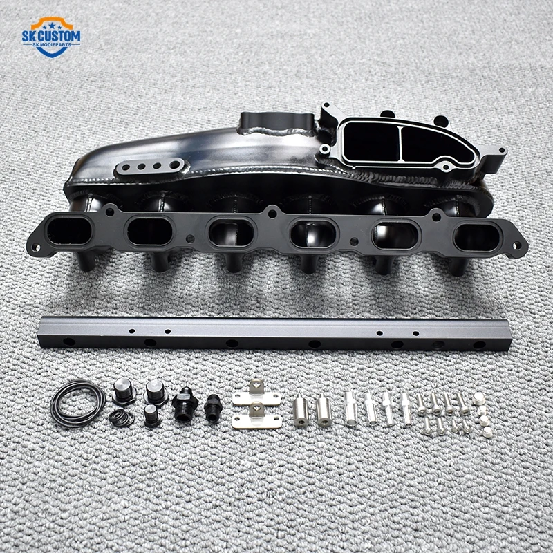 MSFor BMW E90 E91 E92 135i 335i 535i X5 X6 N54 N55 Engine Aluminum Throttle Body 6 Injetor Intake Manifold Fuel Rail
MSFor BMW E90 E91 E92 135i 335i 535i X5 X6 N54 N55 Engine Aluminum Throttle Body 6 Injetor Intake Manifold Fuel Rail