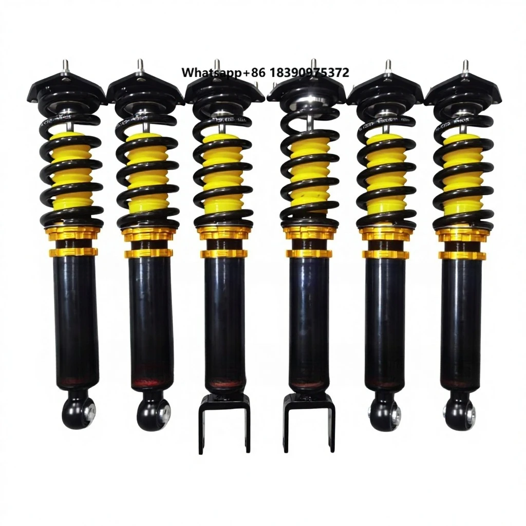 Competition Edition Car Shock Absorbers-New High Performance Steel Shock Absorber 12-Month Warranty Universal
Competition Edition Car Shock Absorbers-New High Performance Steel Shock Absorber 12-Month Warranty Universal