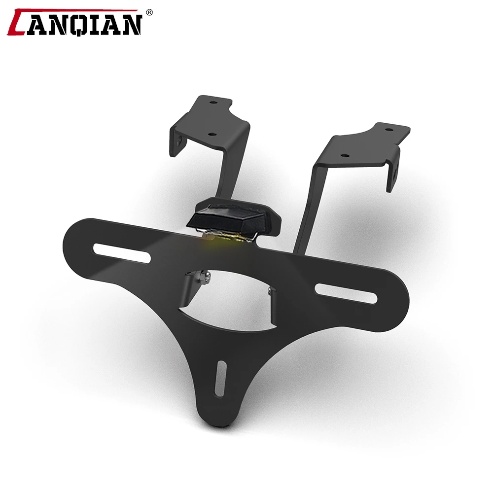 For CFMOTO 450MT 450 MT 2024-2025-2026 IBEX 450 Accessories License Plate Holder Bracket LED Tail Tidy Fender Eliminator Kit
For CFMOTO 450MT 450 MT 2024-2025-2026 IBEX 450 Accessories License Plate Holder Bracket LED Tail Tidy Fender Eliminator Kit