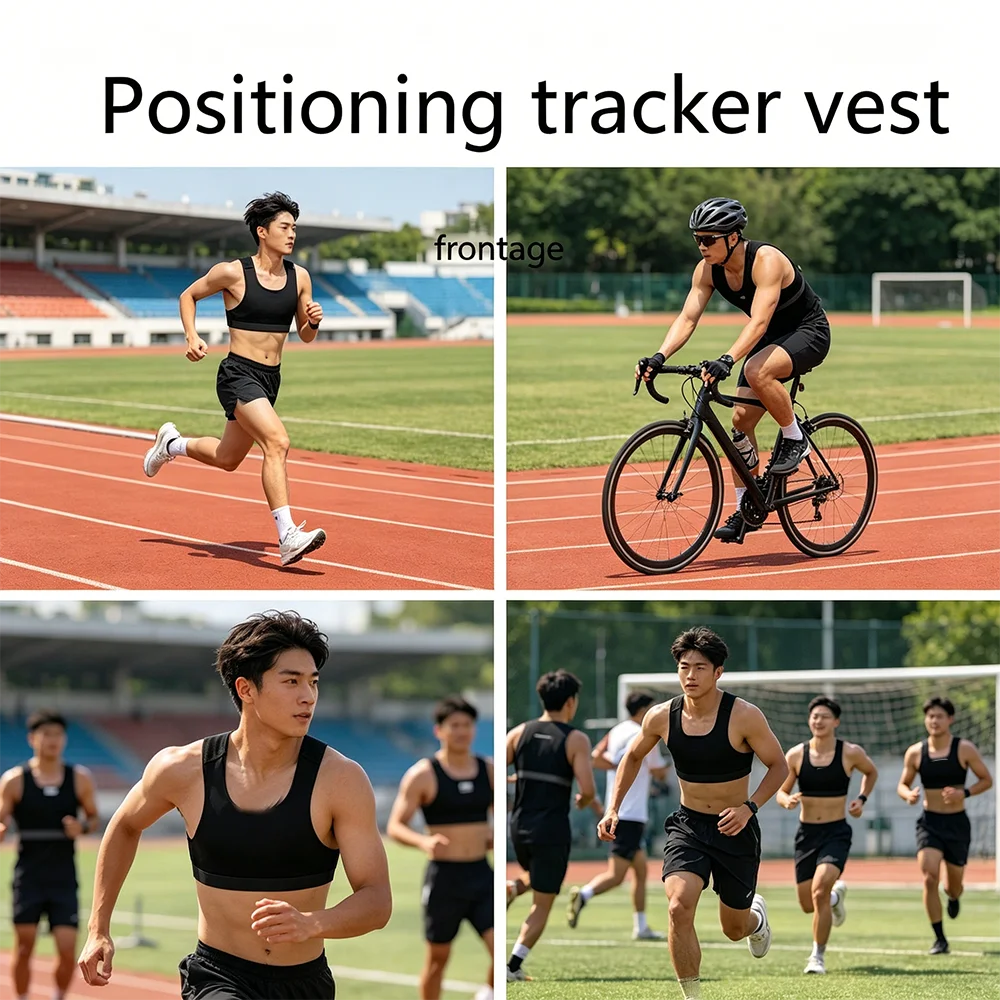 Men's sports breathable vest with back pocket sleeveless top Black / White
Men's sports breathable vest with back pocket sleeveless top Black / White