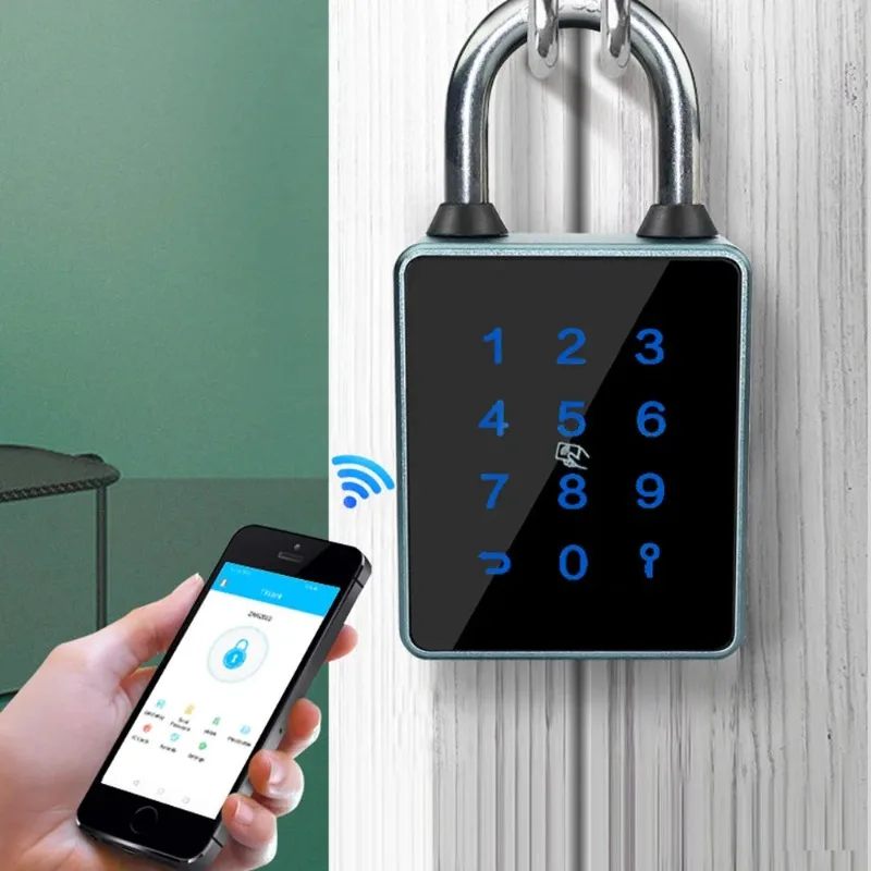 Водонепроницаемая клавиатура TTLOCK NFC Bluetooth навесной замок умный замок дверной уличный для склада
Водонепроницаемая клавиатура TTLOCK NFC Bluetooth навесной замок умный замок дверной уличный для склада