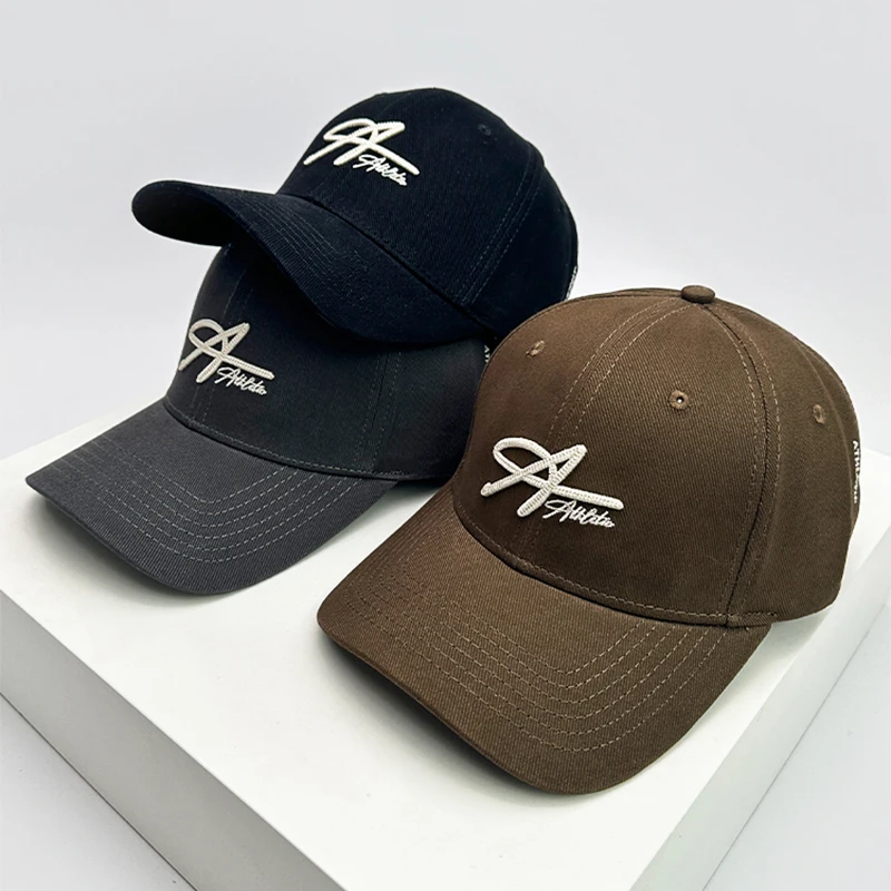 New Men Women Korean Outdoor Letter Embroidery Baseball Hats Breathable Sunshade Versatile Snapback Caps Fashion Simple Sport
New Men Women Korean Outdoor Letter Embroidery Baseball Hats Breathable Sunshade Versatile Snapback Caps Fashion Simple Sport