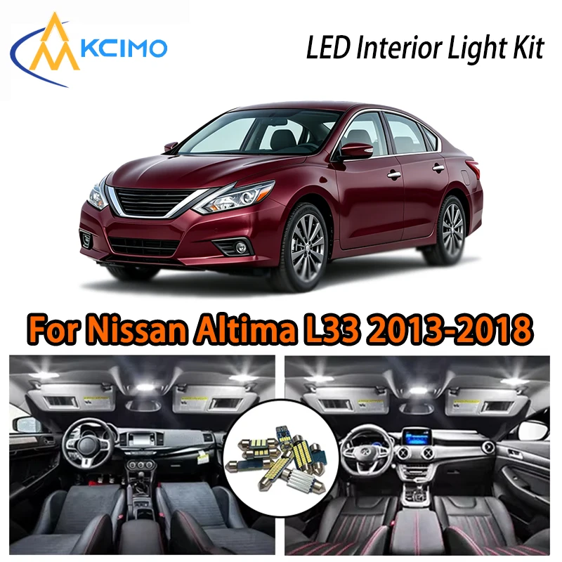 For Nissan Altima L33 2013-2018 LED Interior Lights, Car Atmosphere Lamp Kit, Super Bright White Ice Blue
For Nissan Altima L33 2013-2018 LED Interior Lights, Car Atmosphere Lamp Kit, Super Bright White Ice Blue