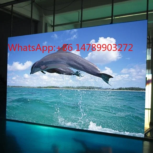 Hot Sale P1.95 Indoor Rental LED Screen High Quality Full Color Commercial Video Wall
Hot Sale P1.95 Indoor Rental LED Screen High Quality Full Color Commercial Video Wall
