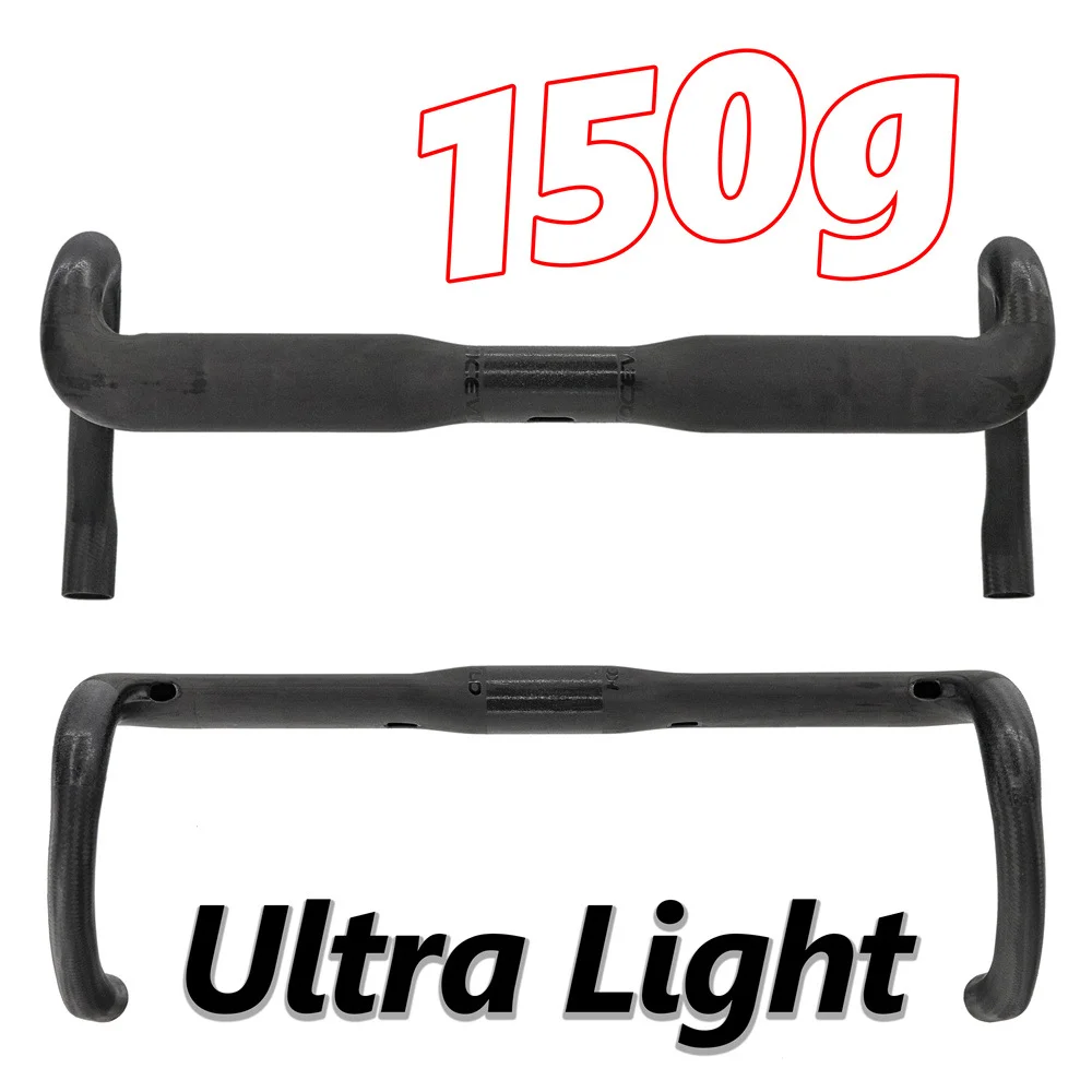150g Ultra-light Carbon Fiber Handlebar, Compatible Internal Cable Routing, High-quality Road Bike Carbon Bent Bar.
150g Ultra-light Carbon Fiber Handlebar, Compatible Internal Cable Routing, High-quality Road Bike Carbon Bent Bar.