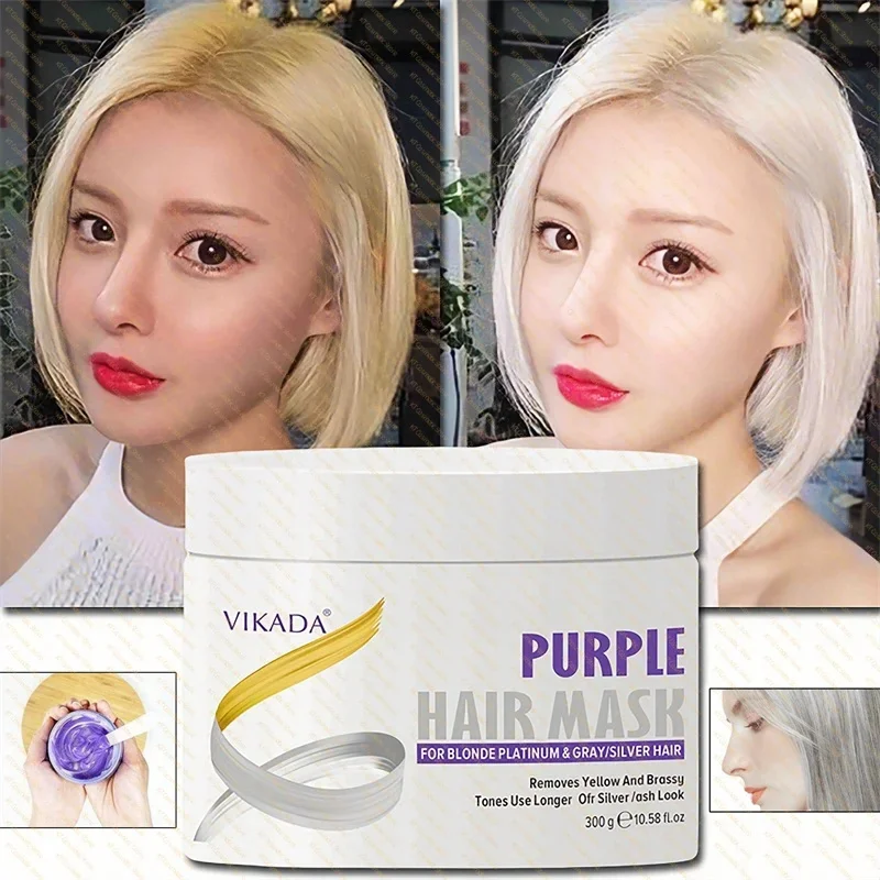 Удаляет желтая и латунная фиолетовая маска для волос, защита цвета, кондиционер, отбеливание для серебристо-серых белых волос, продукт для ухода за красотой
Удаляет желтая и латунная фиолетовая маска для волос, защита цвета, кондиционер, отбеливание для серебристо-серых белых волос, продукт для ухода за красотой