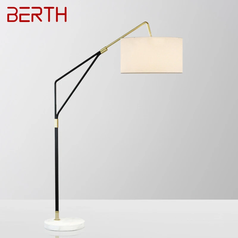 BERTH Modern Fishing Floor Lamp Nordic Family Living Room Beside The Sofa Creative LED Decorative Standing Light
BERTH Modern Fishing Floor Lamp Nordic Family Living Room Beside The Sofa Creative LED Decorative Standing Light