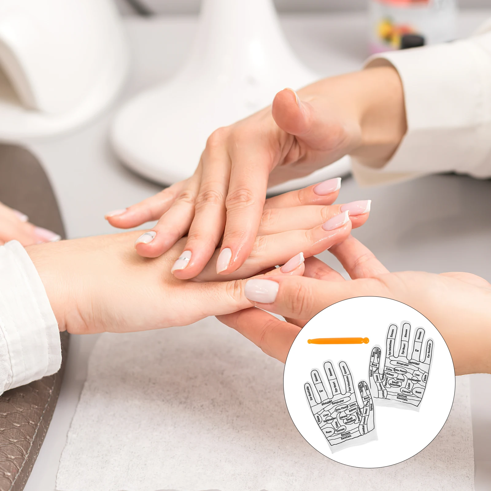Massage Gloves Hand for Hand Massagers Reflexology Tools Men Foot Sole Therapy Massagers
Massage Gloves Hand for Hand Massagers Reflexology Tools Men Foot Sole Therapy Massagers