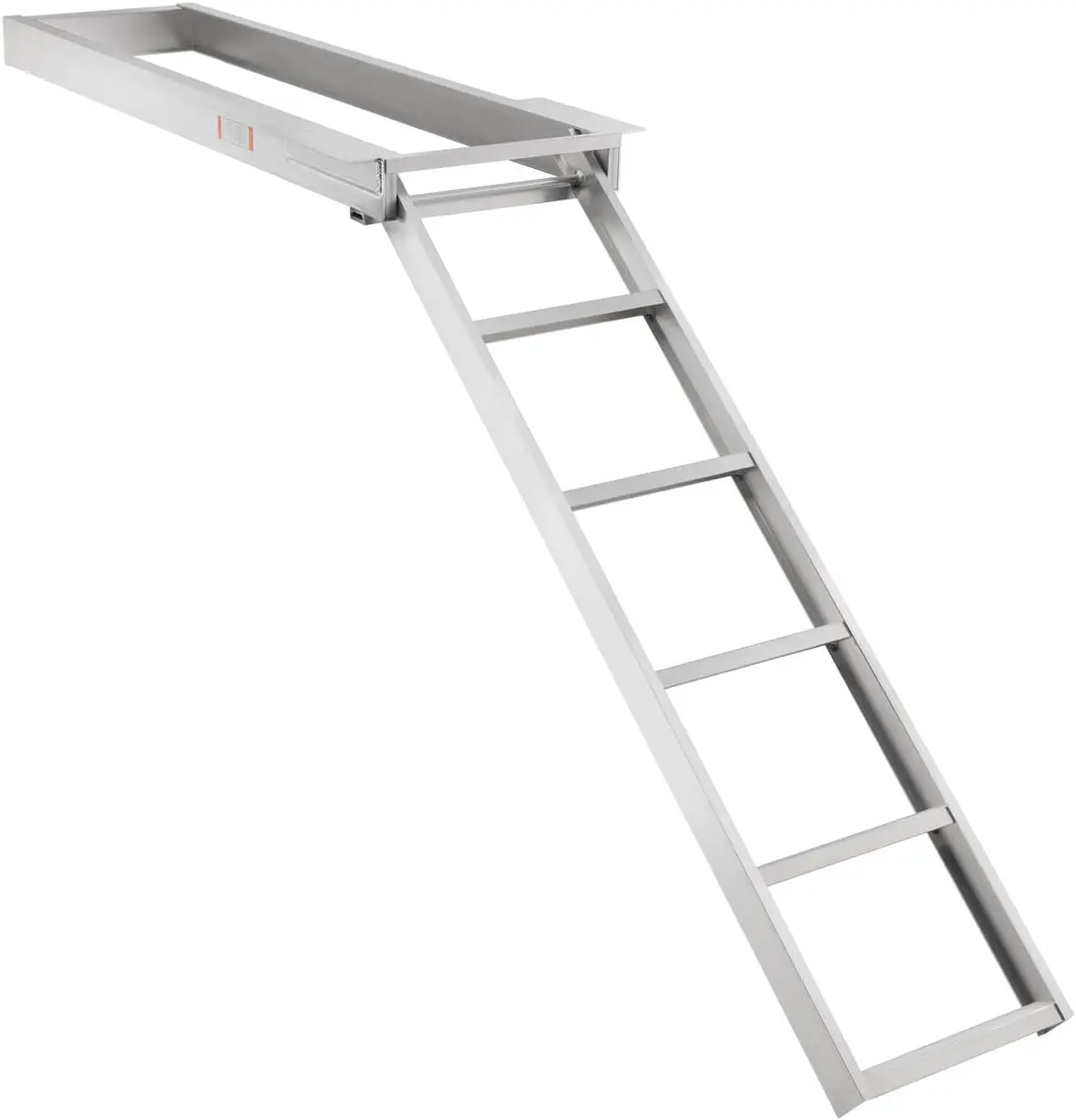 Marine Pontoon Boat 5 Step Extra Long Under Deck Mount SELF Storing Ladder AL-UDL5
Marine Pontoon Boat 5 Step Extra Long Under Deck Mount SELF Storing Ladder AL-UDL5