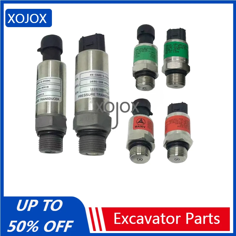 Экскаватор XOJOX Sany 75/135/205/215/235-8, распределительный клапан гидравлического насоса, реле давления датчика
Экскаватор XOJOX Sany 75/135/205/215/235-8, распределительный клапан гидравлического насоса, реле давления датчика