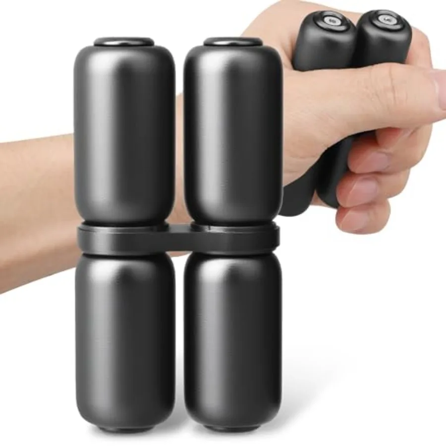 Handheld Fidget Hand Roller Toy for Adults, Metal Fidget Spinner, Cool Gadget Desk Toy for Autism ADHD Anxiety Stress Relief Ha
Handheld Fidget Hand Roller Toy for Adults, Metal Fidget Spinner, Cool Gadget Desk Toy for Autism ADHD Anxiety Stress Relief Ha