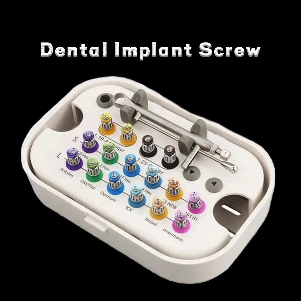 Dentals Universal Implants Repair Tool Box Phase II Screwdriver Manual Torque Wrench Dentals Korean
Dentals Universal Implants Repair Tool Box Phase II Screwdriver Manual Torque Wrench Dentals Korean
