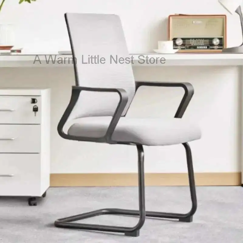 Nordic Fashion Office Chair Back Support White Dining Room Ergonomic Conference Chair Adult Reading Chaise Lounges Furniture
Nordic Fashion Office Chair Back Support White Dining Room Ergonomic Conference Chair Adult Reading Chaise Lounges Furniture