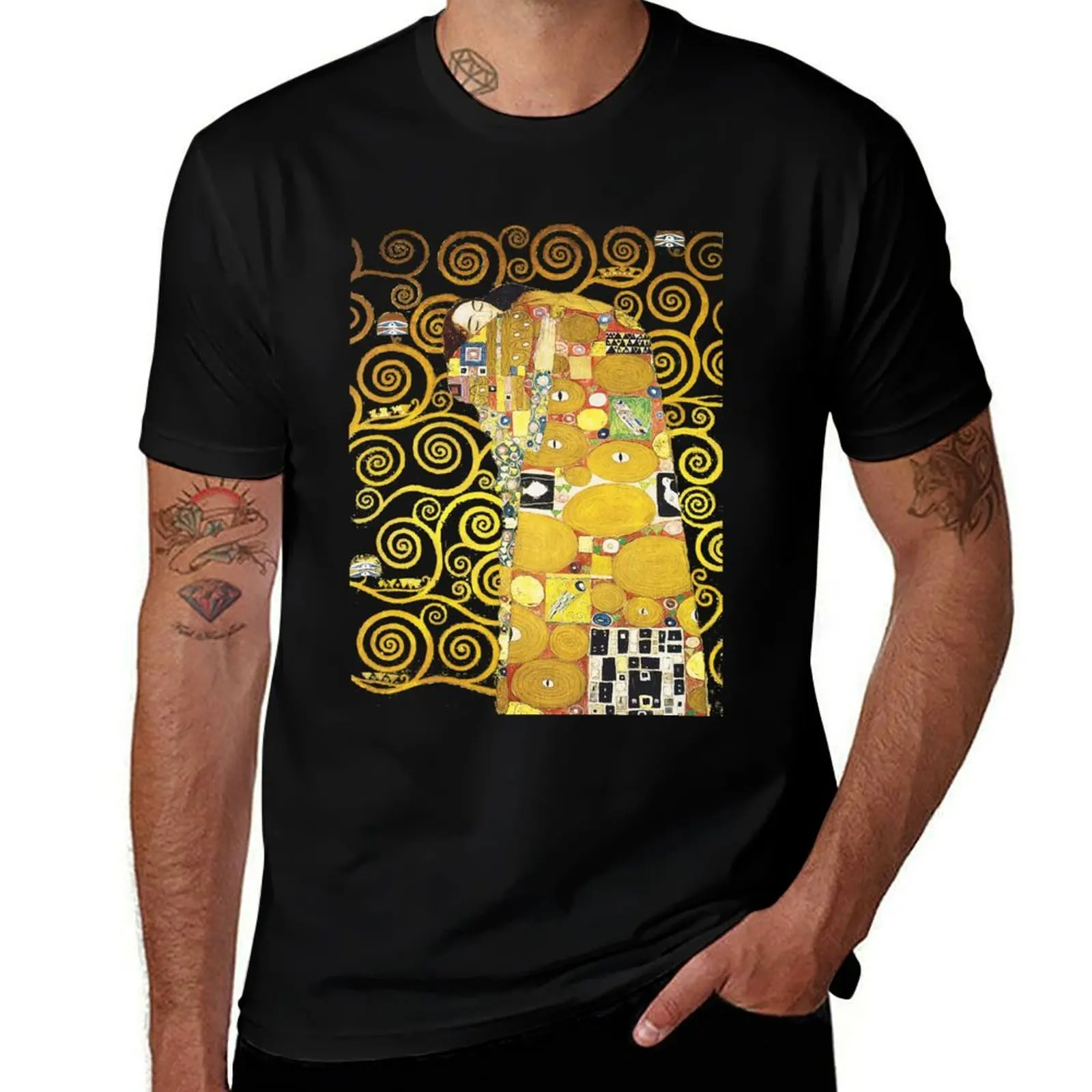HD The Tree of Life, (detail) 1905 by Gustav Klimt - HIGH DEFINITION T-Shirt Daily Wear Print T-Shirt
HD The Tree of Life, (detail) 1905 by Gustav Klimt - HIGH DEFINITION T-Shirt Daily Wear Print T-Shirt